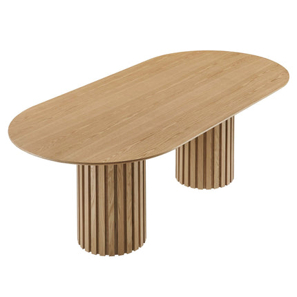 Modway EEI-6065 Senja 95" Oval Dining Table Modway