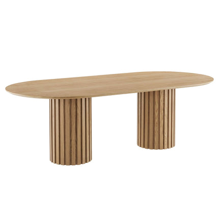 Modway EEI-6065 Senja 95" Oval Dining Table Modway