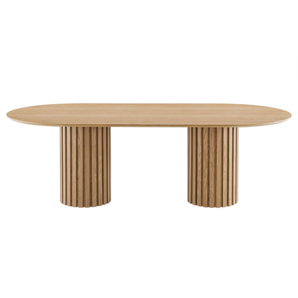 Modway EEI-6065 Senja 95" Oval Dining Table Modway