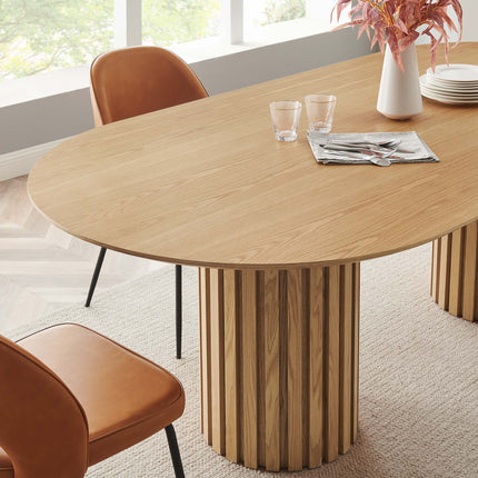 Modway EEI-6065 Senja 95" Oval Dining Table Modway