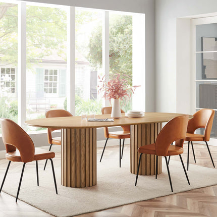 Modway EEI-6065 Senja 95" Oval Dining Table Modway