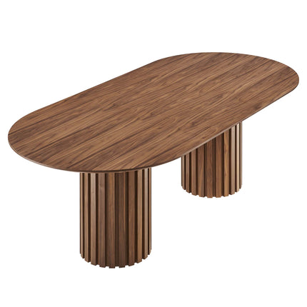 Modway EEI-6065 Senja 95" Oval Dining Table Modway