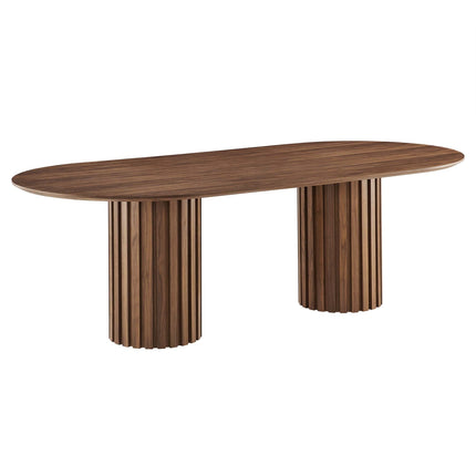 Modway EEI-6065 Senja 95" Oval Dining Table Modway