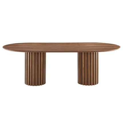 Modway EEI-6065 Senja 95" Oval Dining Table Modway