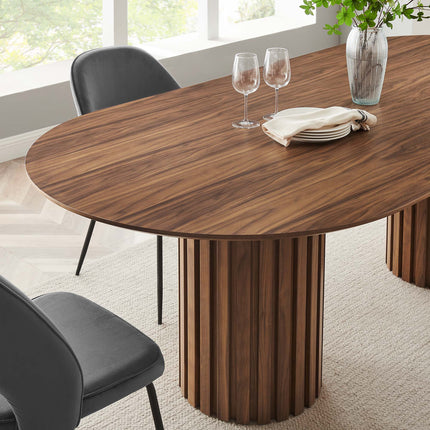 Modway EEI-6065 Senja 95" Oval Dining Table Modway