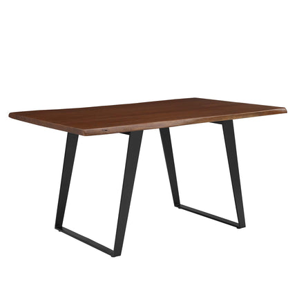 Modway EEI-6067 Viggo 60" Live Edge Acacia Wood Acacia Wood Dining Table Modway