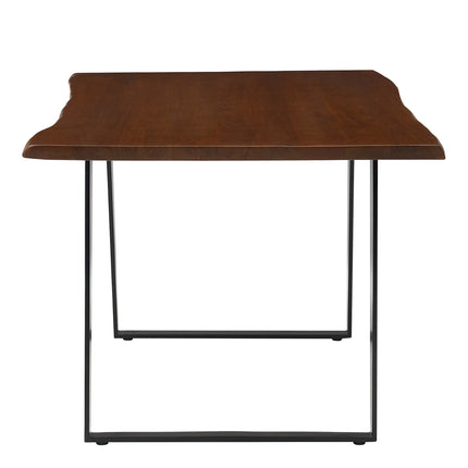 Modway EEI-6067 Viggo 60" Live Edge Acacia Wood Acacia Wood Dining Table Modway