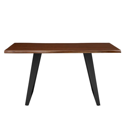 Modway EEI-6067 Viggo 60" Live Edge Acacia Wood Acacia Wood Dining Table Modway
