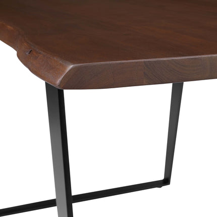 Modway EEI-6067 Viggo 60" Live Edge Acacia Wood Acacia Wood Dining Table Modway
