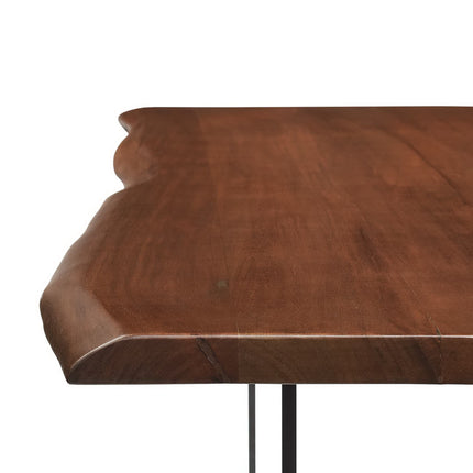 Modway EEI-6067 Viggo 60" Live Edge Acacia Wood Acacia Wood Dining Table Modway