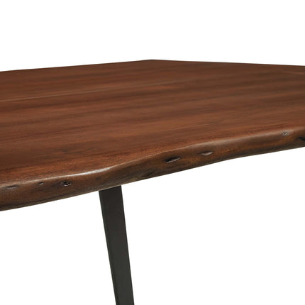 Modway EEI-6067 Viggo 60" Live Edge Acacia Wood Acacia Wood Dining Table Modway