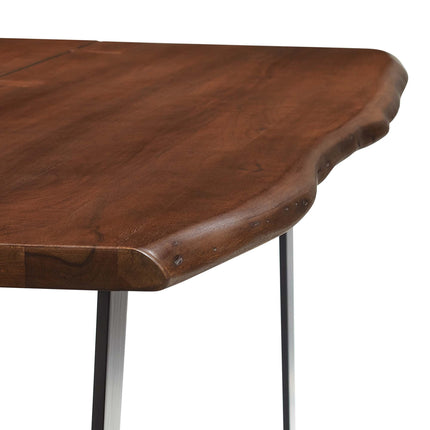 Modway EEI-6067 Viggo 60" Live Edge Acacia Wood Acacia Wood Dining Table Modway