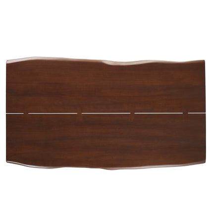 Modway EEI-6069 Viggo 74" Live Edge Acacia Wood Dining Table Modway