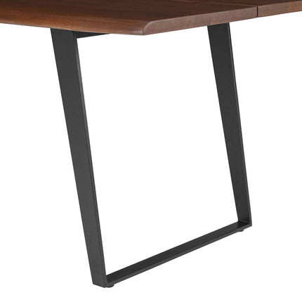 Modway EEI-6069 Viggo 74" Live Edge Acacia Wood Dining Table Modway