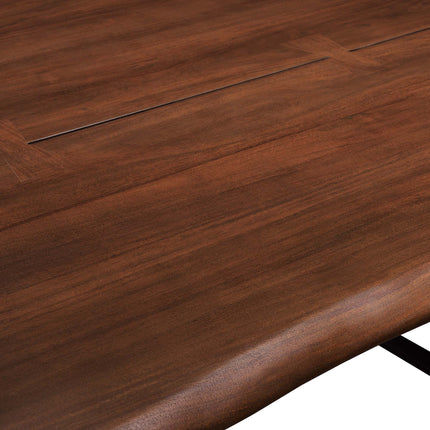 Modway EEI-6069 Viggo 74" Live Edge Acacia Wood Dining Table Modway