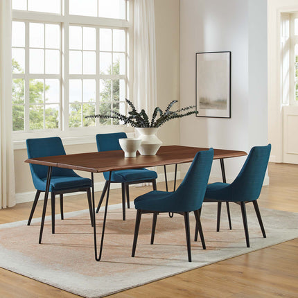 Modway EEI-6070 Ardor 74" Live Edge Acacia Wood Acacia Wood Dining Table Modway