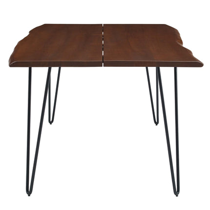 Modway EEI-6070 Ardor 74" Live Edge Acacia Wood Acacia Wood Dining Table Modway