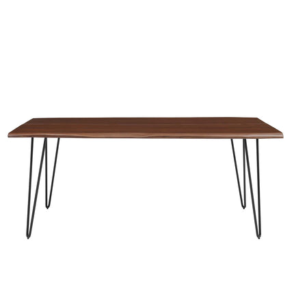 Modway EEI-6070 Ardor 74" Live Edge Acacia Wood Acacia Wood Dining Table Modway