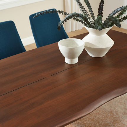 Modway EEI-6070 Ardor 74" Live Edge Acacia Wood Acacia Wood Dining Table Modway