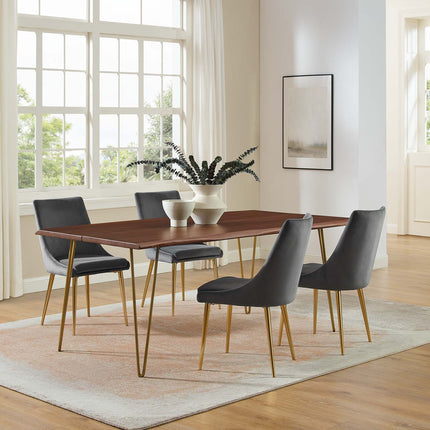 Modway EEI-6070 Ardor 74" Live Edge Acacia Wood Acacia Wood Dining Table Modway