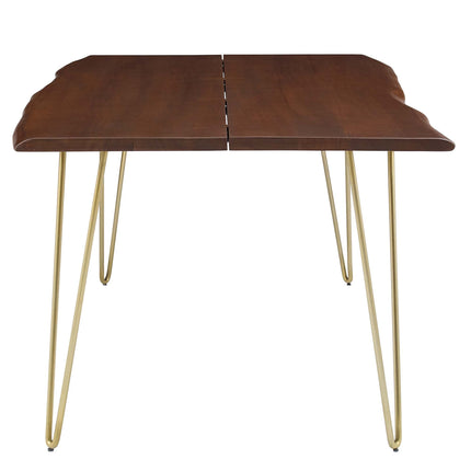 Modway EEI-6070 Ardor 74" Live Edge Acacia Wood Acacia Wood Dining Table Modway