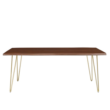 Modway EEI-6070 Ardor 74" Live Edge Acacia Wood Acacia Wood Dining Table Modway