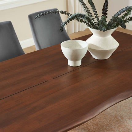 Modway EEI-6070 Ardor 74" Live Edge Acacia Wood Acacia Wood Dining Table Modway
