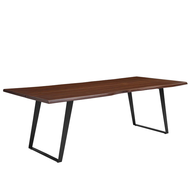 Modway EEI-6071 Viggo 96" Live Edge Acacia Wood Acacia Wood Dining Table Modway