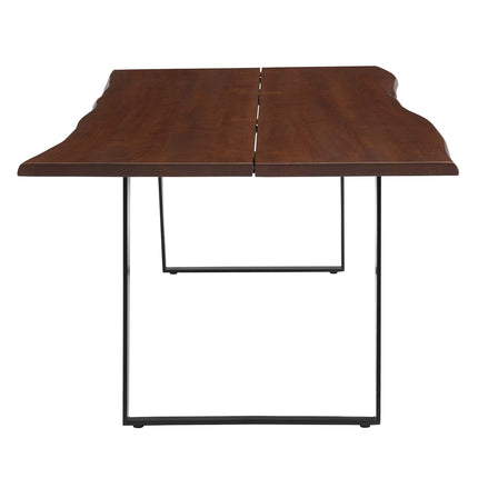 Modway EEI-6071 Viggo 96" Live Edge Acacia Wood Acacia Wood Dining Table Modway