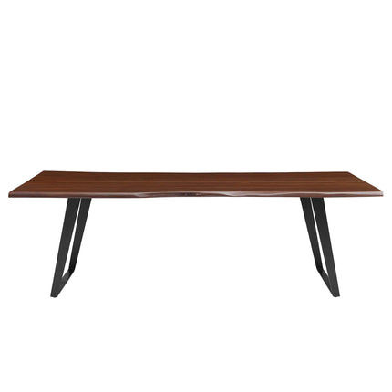 Modway EEI-6071 Viggo 96" Live Edge Acacia Wood Acacia Wood Dining Table Modway