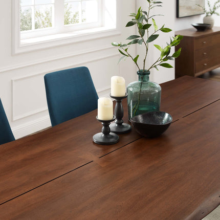 Modway EEI-6072 Ardor 96" Live Edge Acacia Wood Acacia Wood Dining Table Modway