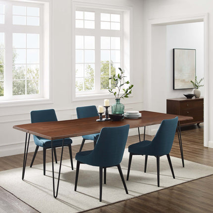 Modway EEI-6072 Ardor 96" Live Edge Acacia Wood Acacia Wood Dining Table Modway