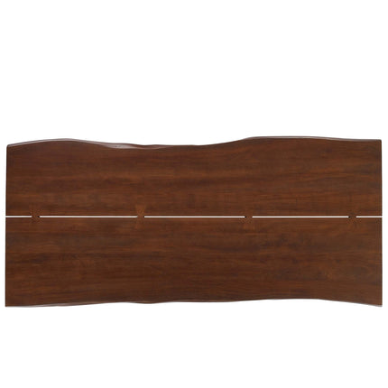 Modway EEI-6072 Ardor 96" Live Edge Acacia Wood Acacia Wood Dining Table Modway