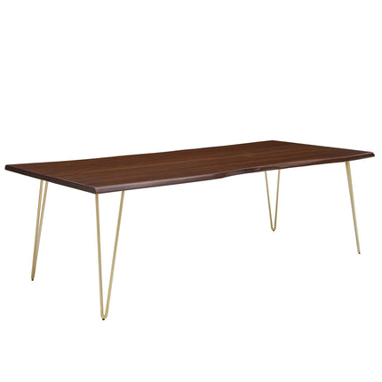Modway EEI-6072 Ardor 96" Live Edge Acacia Wood Acacia Wood Dining Table Modway