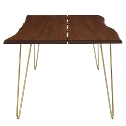 Modway EEI-6072 Ardor 96" Live Edge Acacia Wood Acacia Wood Dining Table Modway