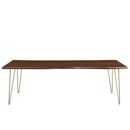 Modway EEI-6072 Ardor 96" Live Edge Acacia Wood Acacia Wood Dining Table Modway