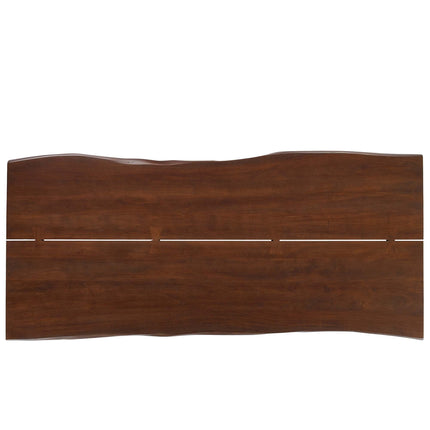 Modway EEI-6072 Ardor 96" Live Edge Acacia Wood Acacia Wood Dining Table Modway
