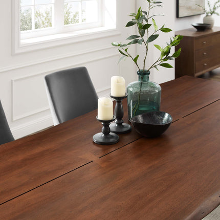 Modway EEI-6072 Ardor 96" Live Edge Acacia Wood Acacia Wood Dining Table Modway