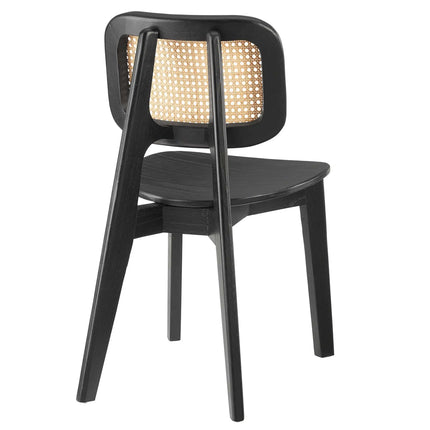 Modway EEI-6077 Habitat Wood Dining Side Chair Set of 2 Modway
