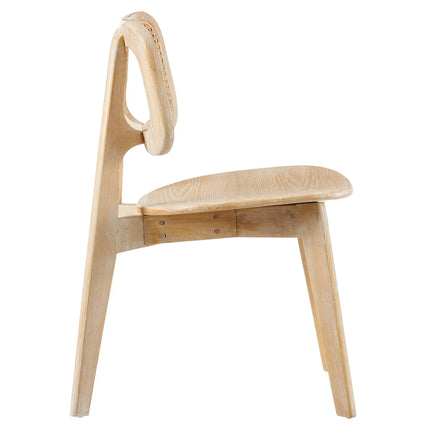 Modway EEI-6077 Habitat Wood Dining Side Chair Set of 2 Modway