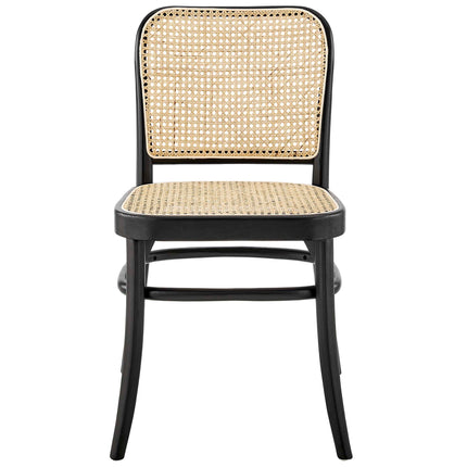 Modway EEI-6078 Winona Wood Dining Side Chair Set of 2 Modway