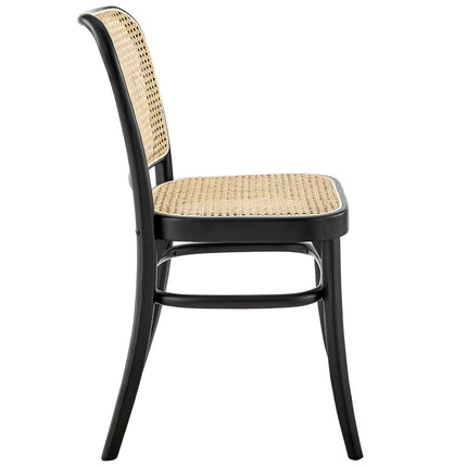 Modway EEI-6078 Winona Wood Dining Side Chair Set of 2 Modway