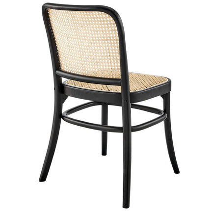 Modway EEI-6078 Winona Wood Dining Side Chair Set of 2 Modway