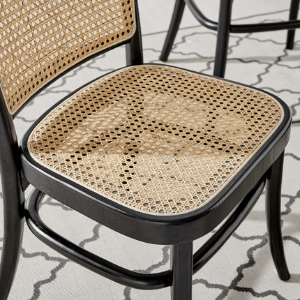 Modway EEI-6078 Winona Wood Dining Side Chair Set of 2 Modway