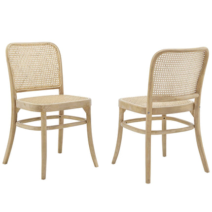 Modway EEI-6078 Winona Wood Dining Side Chair Set of 2 Modway
