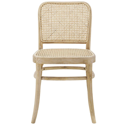 Modway EEI-6078 Winona Wood Dining Side Chair Set of 2 Modway