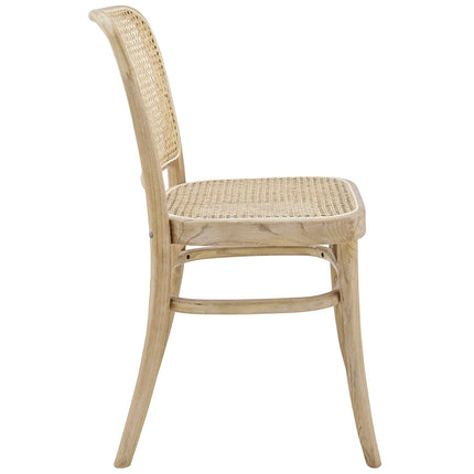 Modway EEI-6078 Winona Wood Dining Side Chair Set of 2 Modway
