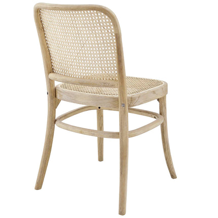 Modway EEI-6078 Winona Wood Dining Side Chair Set of 2 Modway