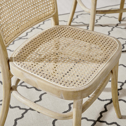Modway EEI-6078 Winona Wood Dining Side Chair Set of 2 Modway