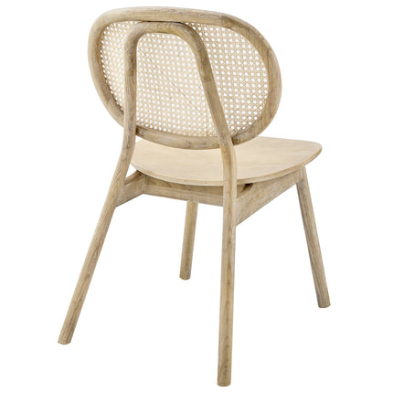 Modway EEI-6081 Malina Wood Dining Side Chair Set of 2 Modway